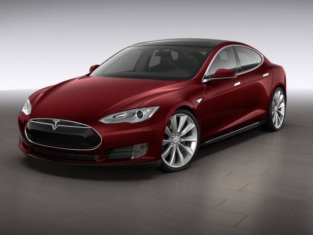 Tesla Model S Signature Performance